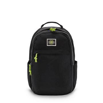 Kipling Xavi 15" Backpack Laptoptassen Zwart | België 1541JP